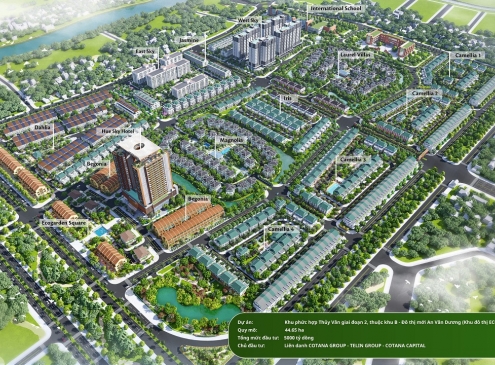 Tiến độ dự án Ecogarden tháng 07/2024
